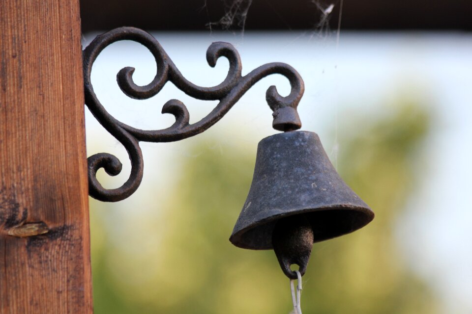 Metal iron outdoor