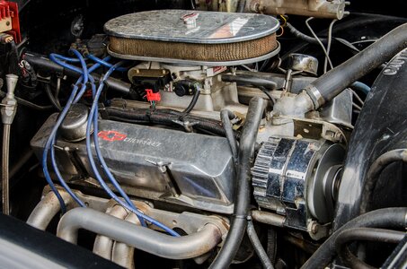 Auto automobile engine