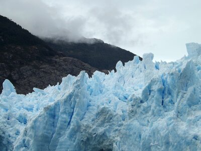 Glacier laguna san rafael chile ice