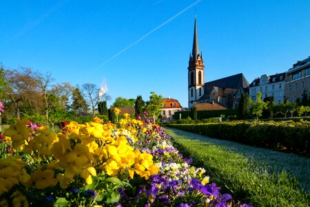Germany garden spring photo