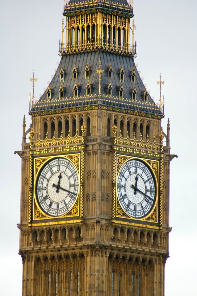 London tourism big ben