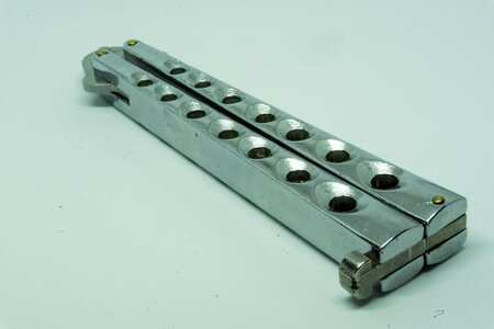 Jackknife butterfly knife balisong photo