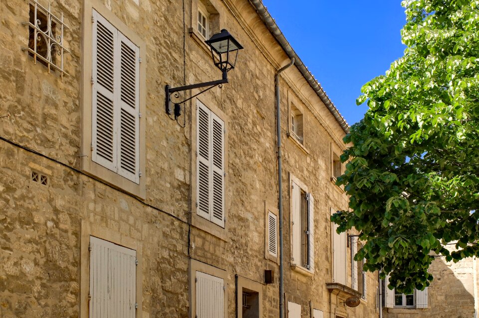 Architecture building provence