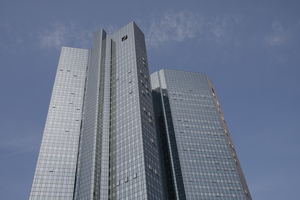 Skyscraper office building architecture