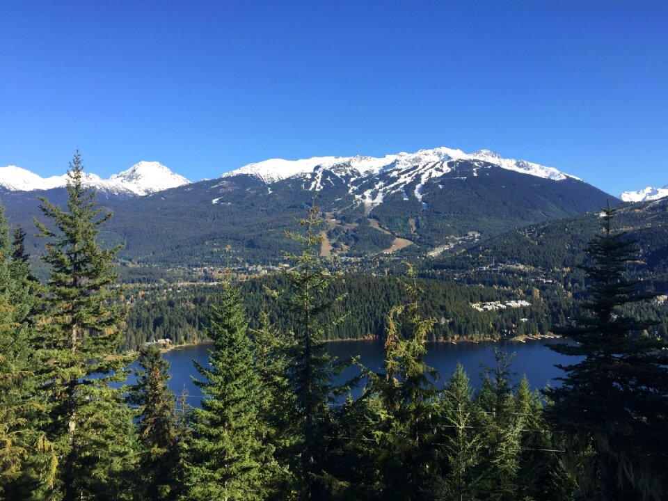 British columbia glacier