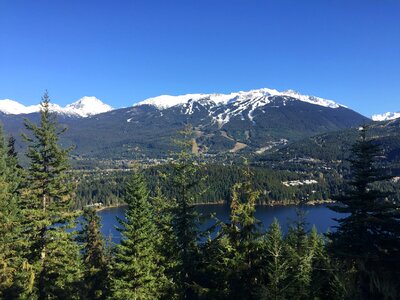 British columbia glacier