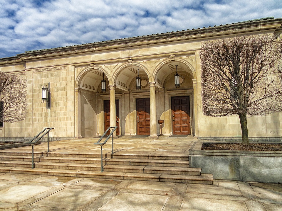 City architecture building