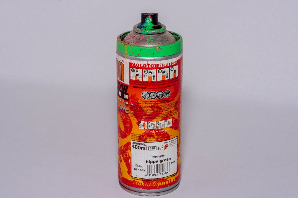 Spray creativity color
