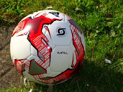 Soccer soccer ball photo