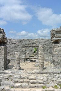 Mayan history landmark photo