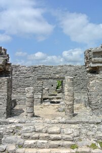 Mayan history landmark