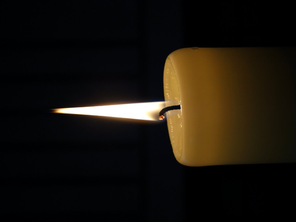 Candle light atmospheric