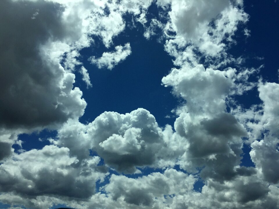 California sky clouds