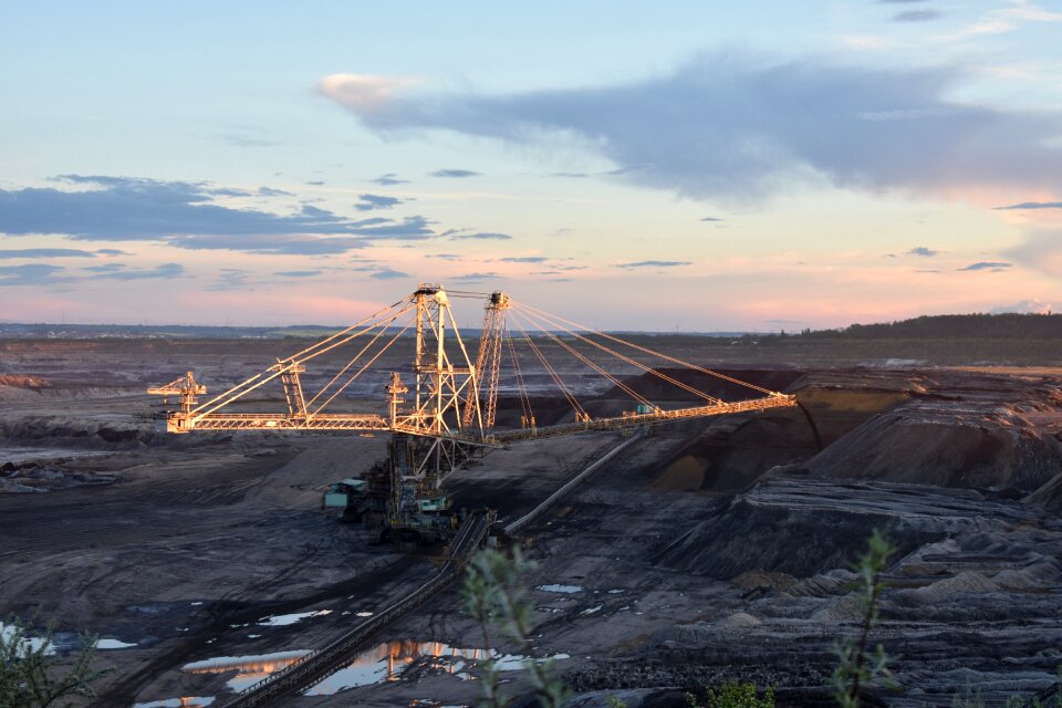 Excavators technology energy