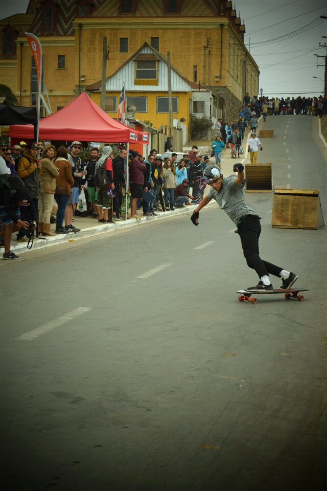 Longboard pichilemu challenge