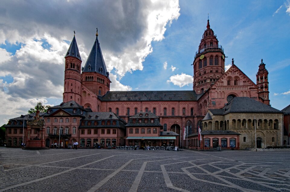 Germany europe old building