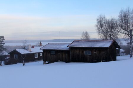 Cover snow winter