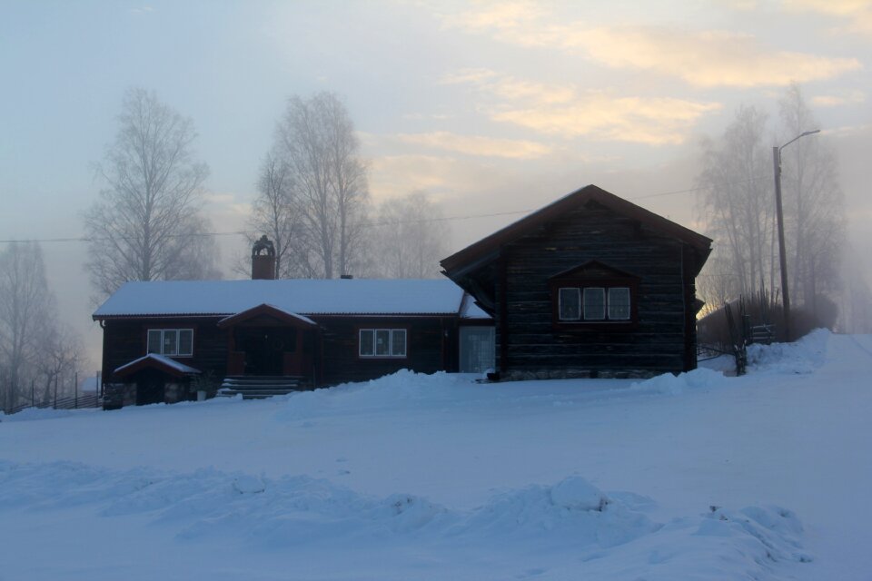 Cover snow winter