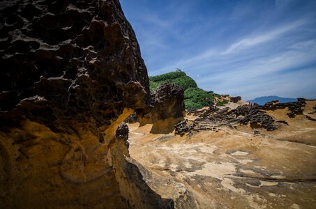 Taiwan beautiful natural scenery