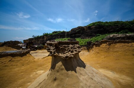 Taiwan beautiful natural scenery
