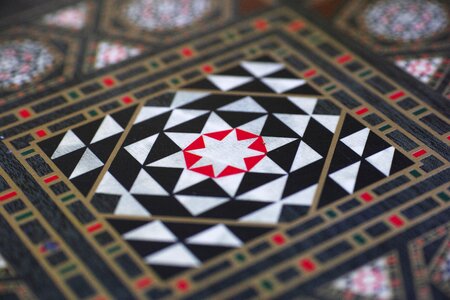 Backgammon entertainment geometric