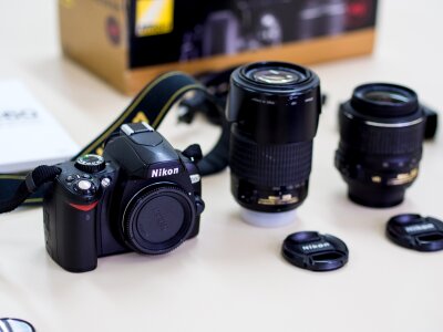 Camera nikon d60