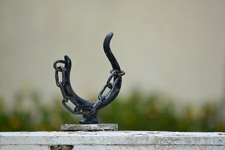 Water oar detail