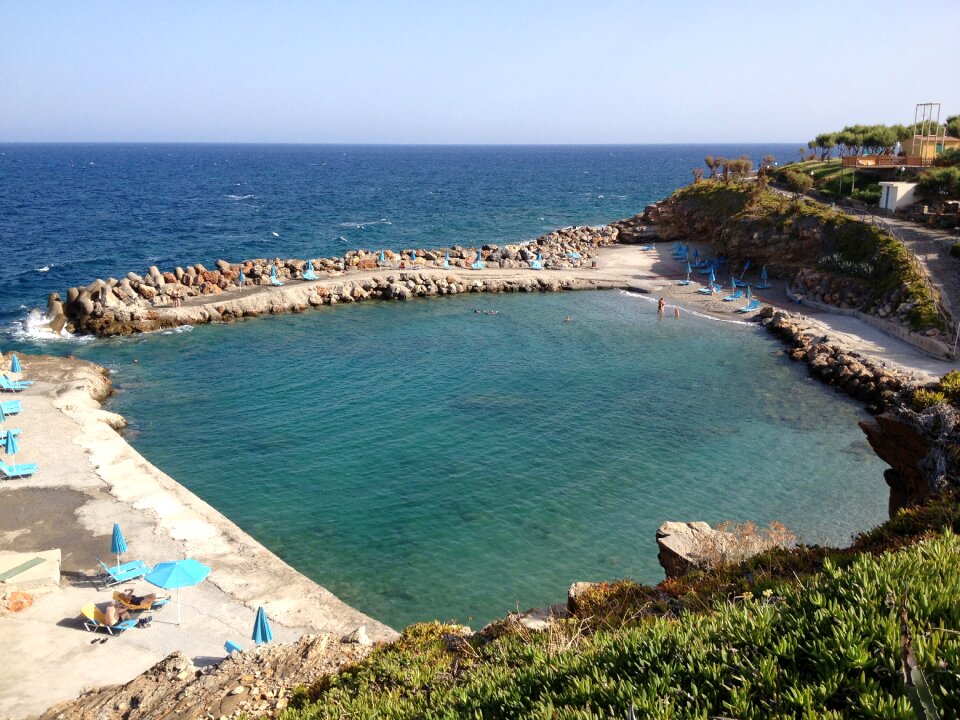 Water outdoor shore