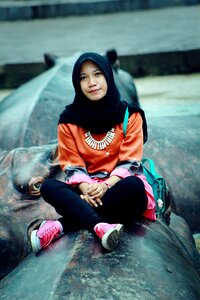 Female arab islamic