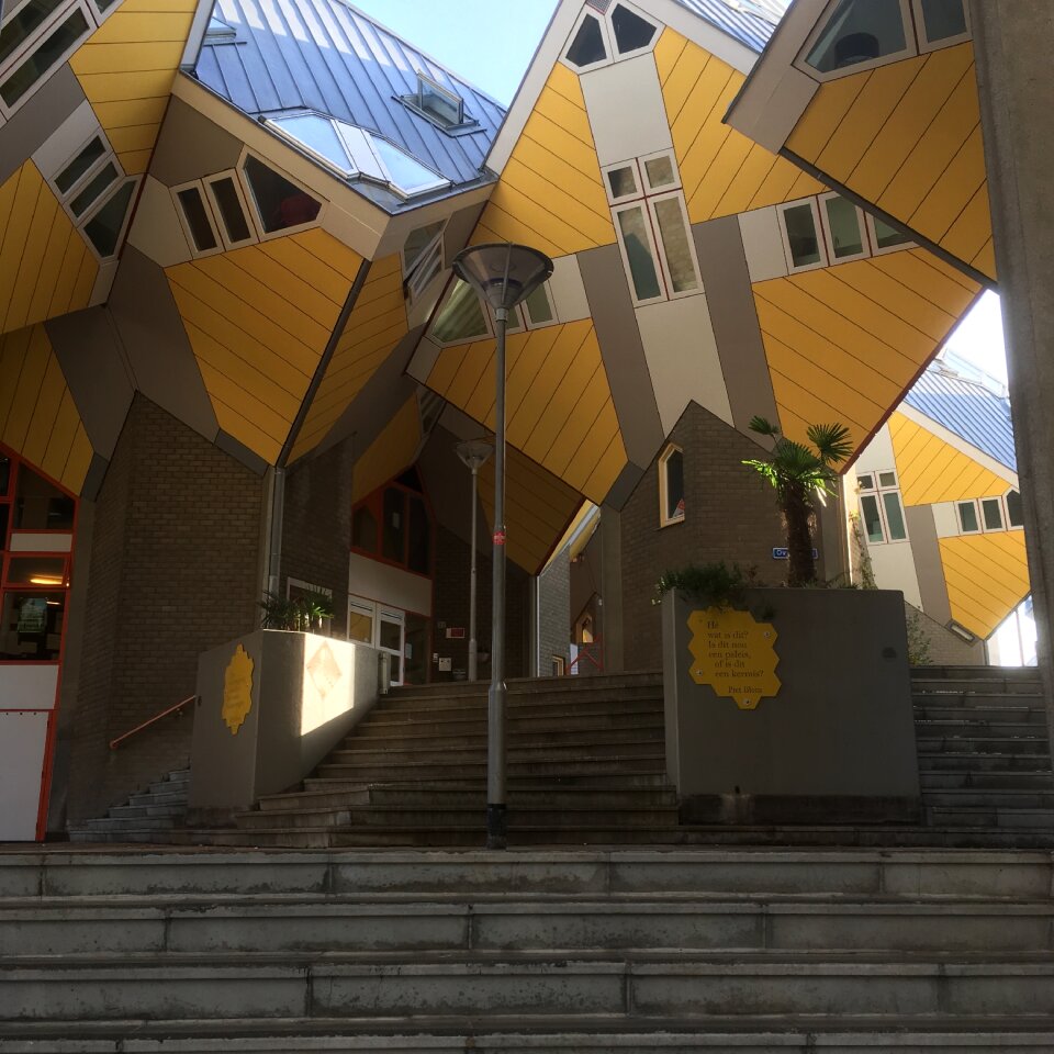 Rotterdam cube architecture