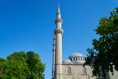 Islam the minarets dome photo