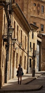 Lady walking
