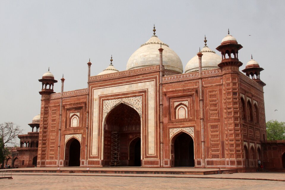 Monument brown mosque