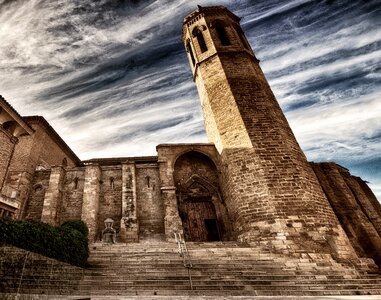 Lleida catalunya spain photo