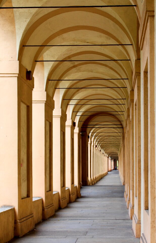 Buildings italian city