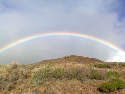 Rainbow la reptiles mountains