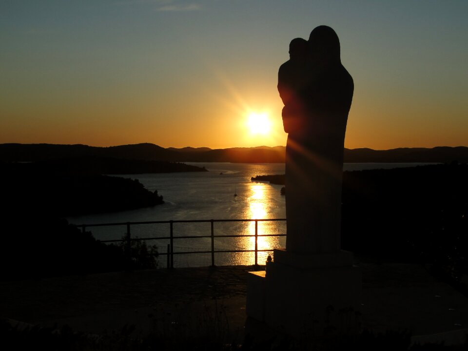 Abendstimmung sunset mediterranean