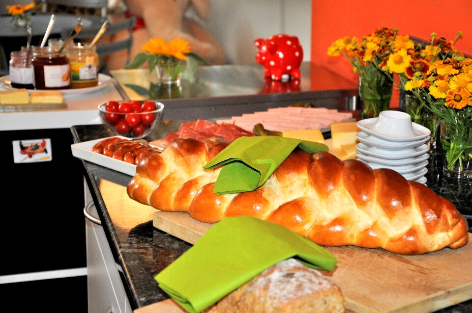 Breakfast buffet bake breakfast