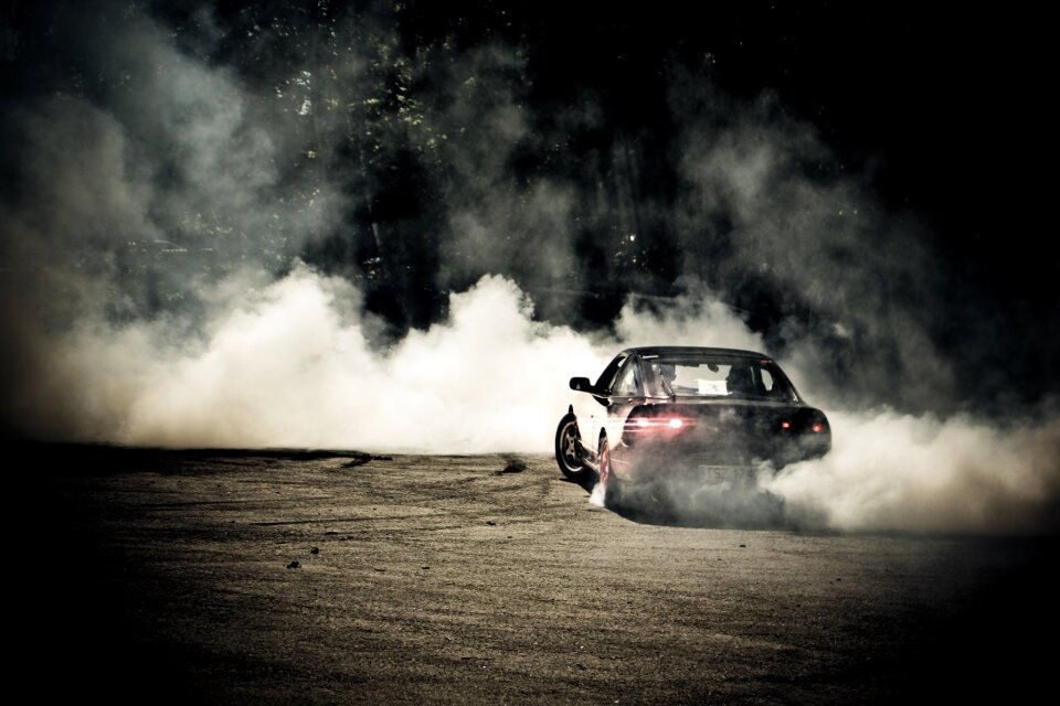 Car sports car auto