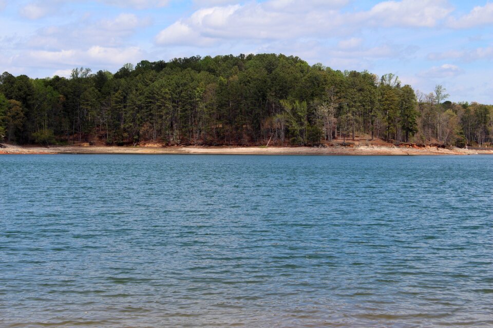 Forsyth water island