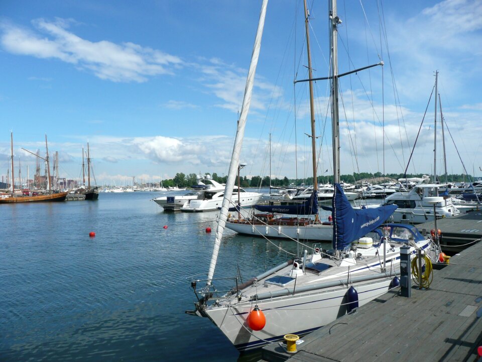 Finland helsinki port photo