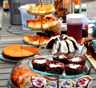 Buffet bake pastries