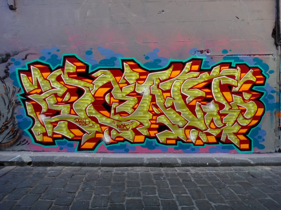 Street art artists art