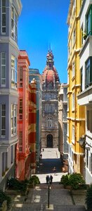 Architecture stonework travel