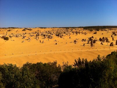 West australia ancient desert sculptures