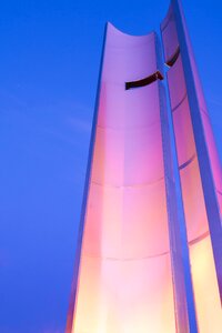 Hrvatska memorial sunset