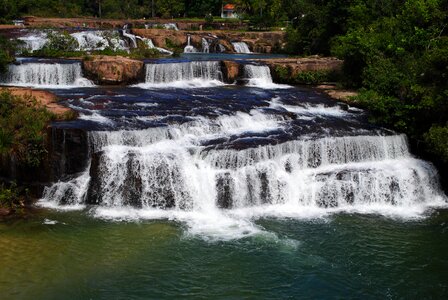 Water falls brazil waterfall photo