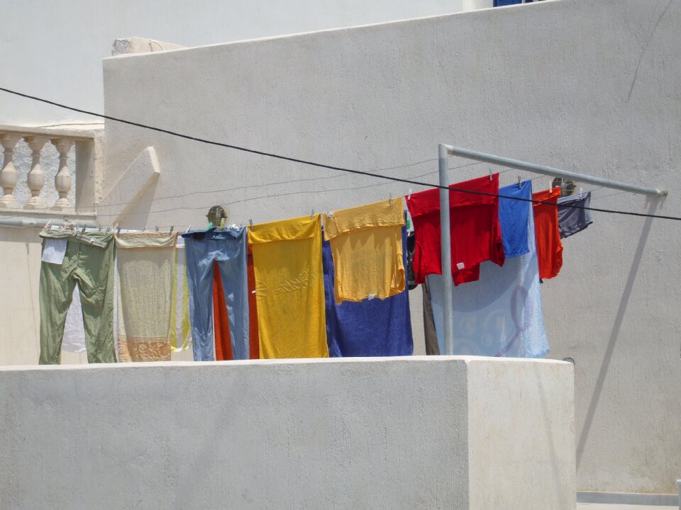 Sun dry balcony