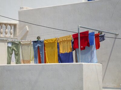 Sun dry balcony