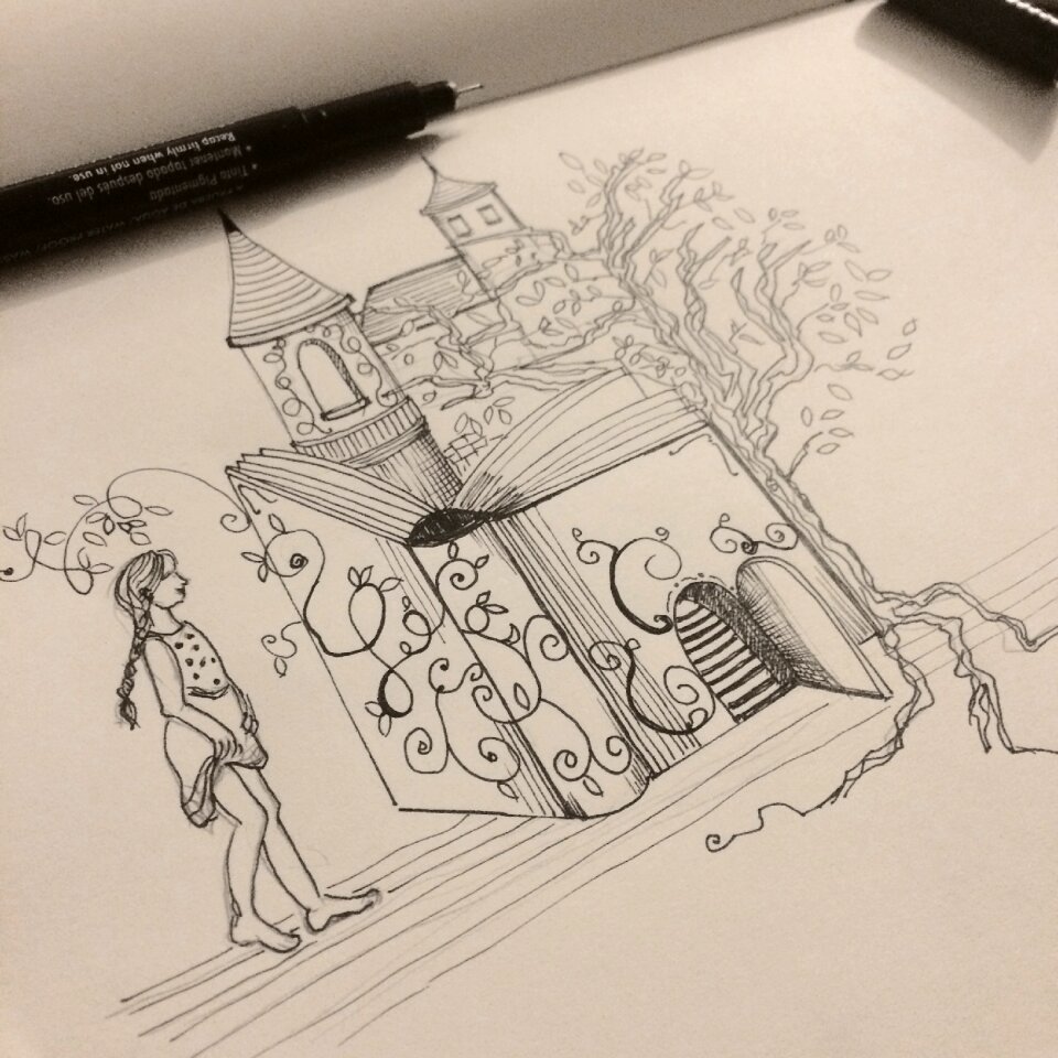 Design drawing books